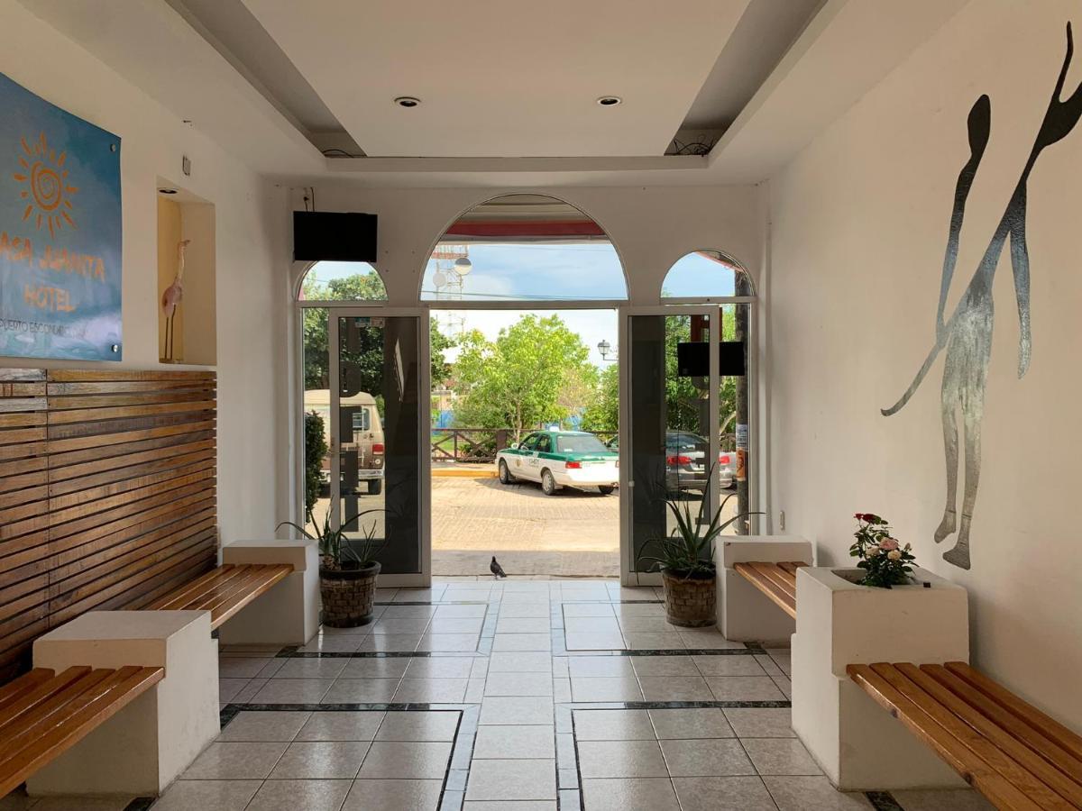 Hotel Casa Juanita بويرتو إسكونديدو المظهر الخارجي الصورة
