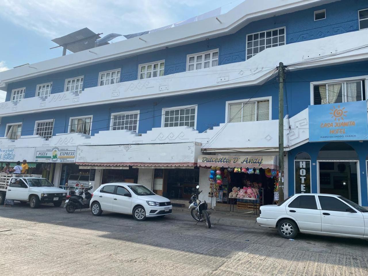 Hotel Casa Juanita بويرتو إسكونديدو المظهر الخارجي الصورة