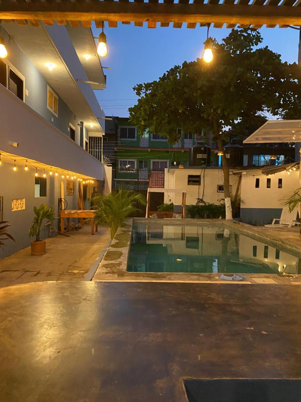 Hotel Casa Juanita بويرتو إسكونديدو المظهر الخارجي الصورة