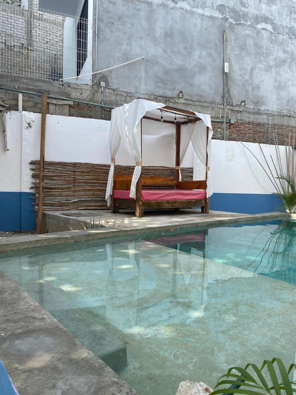 Hotel Casa Juanita بويرتو إسكونديدو المظهر الخارجي الصورة