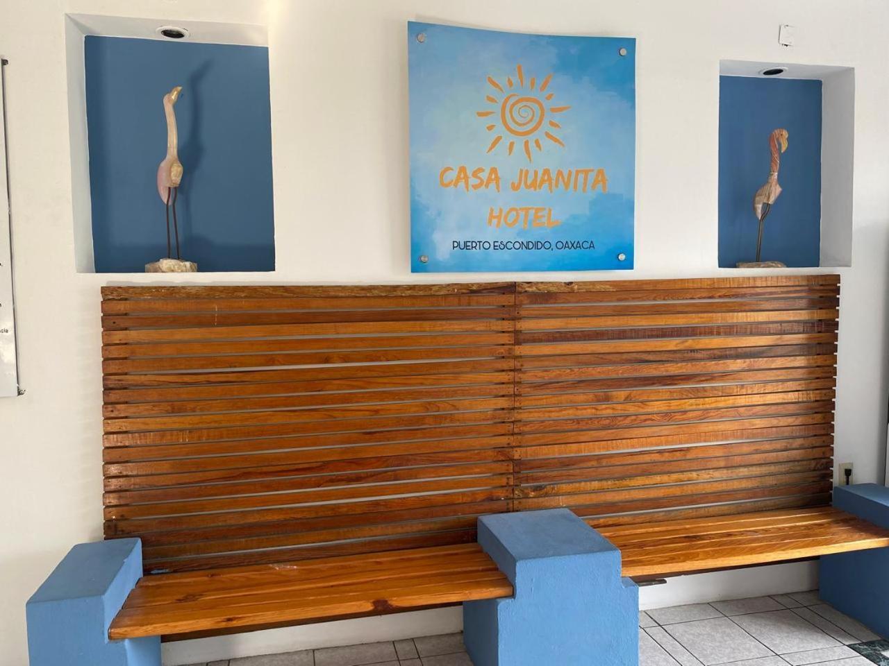 Hotel Casa Juanita بويرتو إسكونديدو المظهر الخارجي الصورة