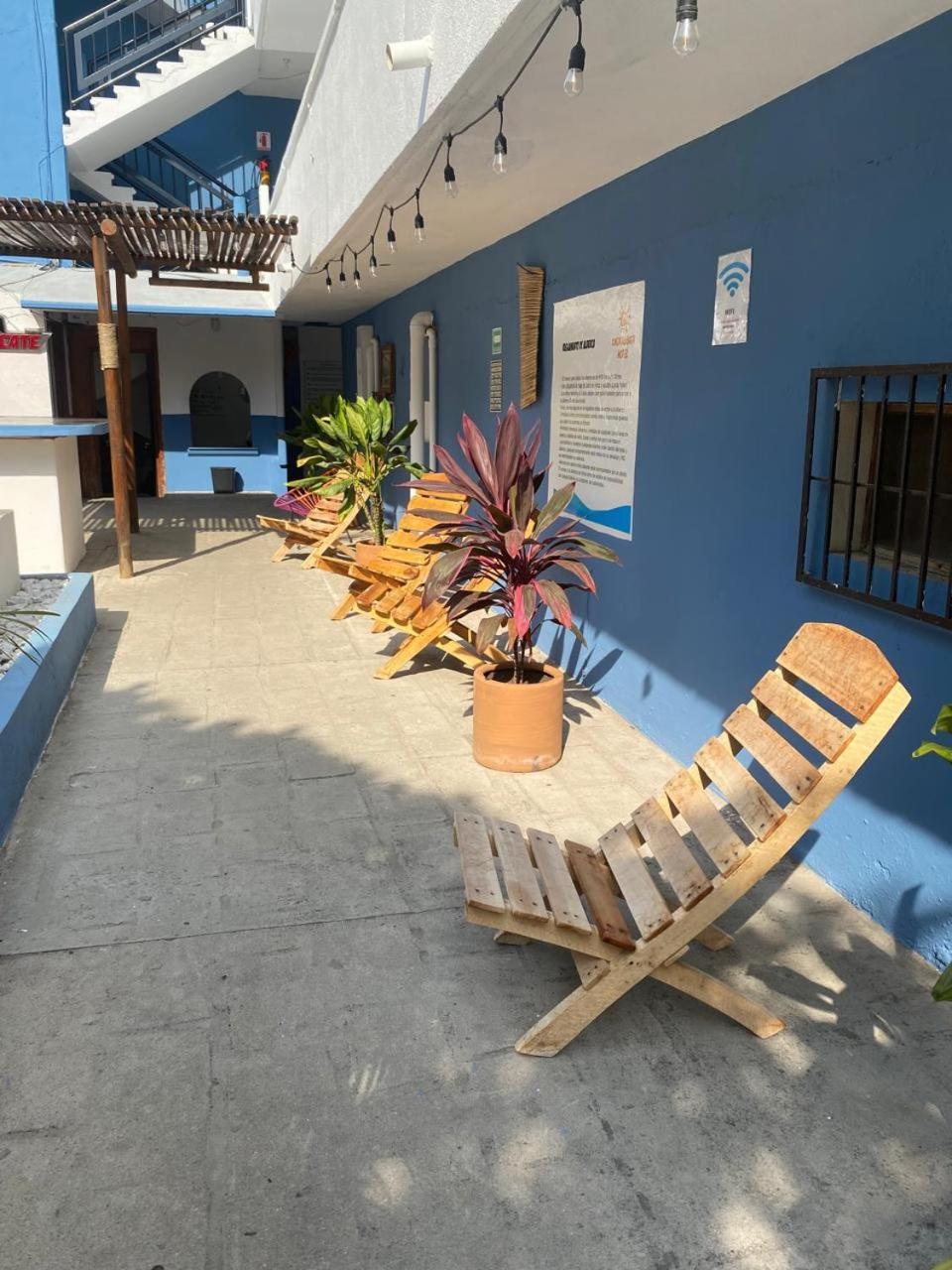 Hotel Casa Juanita بويرتو إسكونديدو المظهر الخارجي الصورة