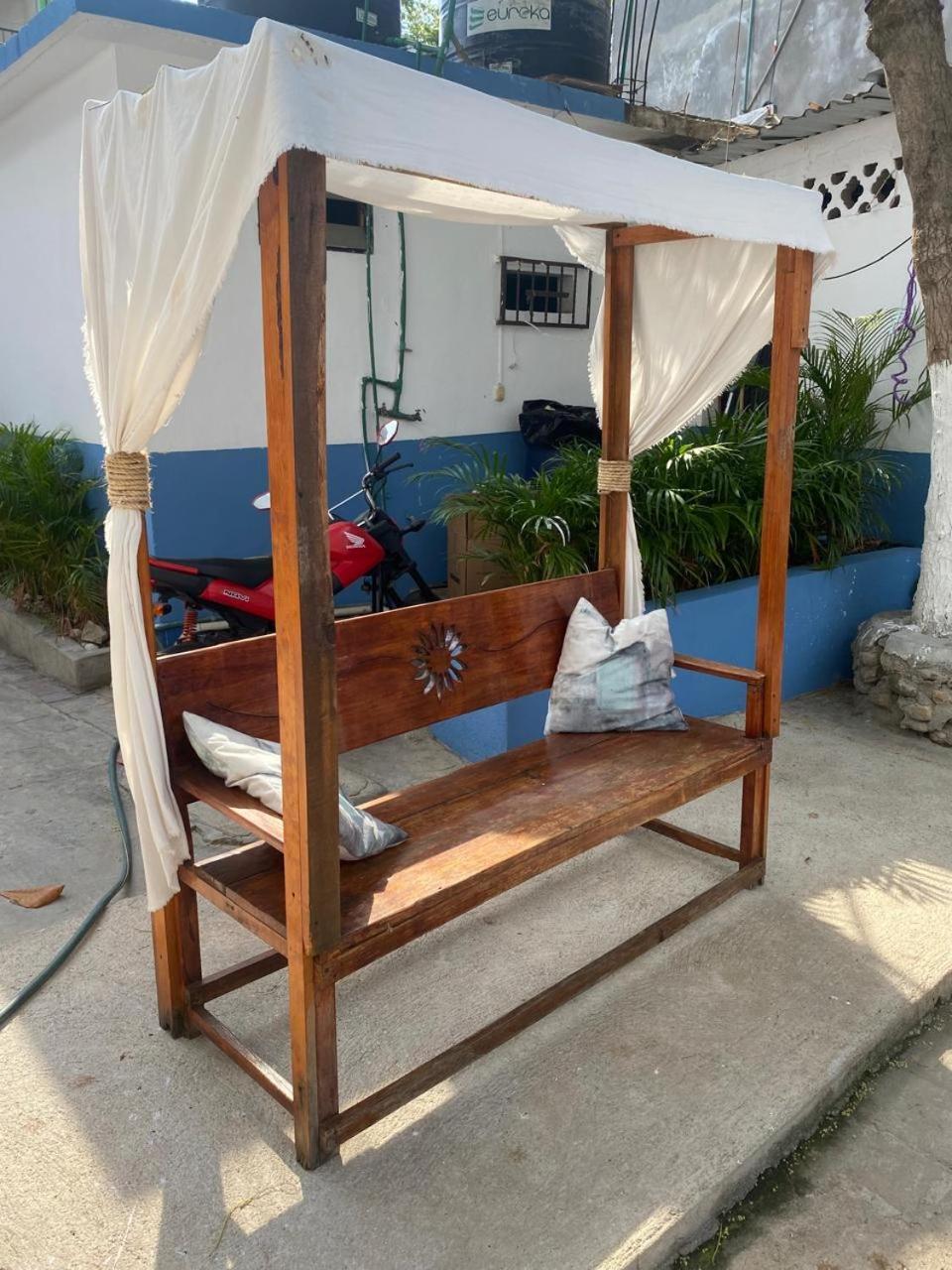 Hotel Casa Juanita بويرتو إسكونديدو المظهر الخارجي الصورة